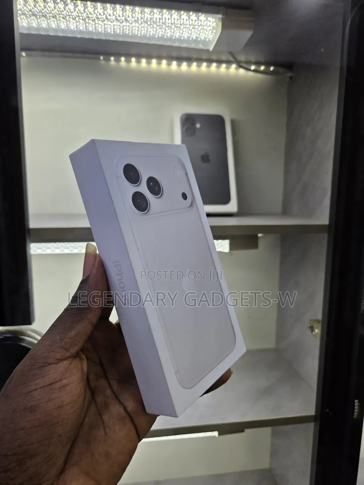 New Apple iPhone 18 Pro Max 512 GB Silver