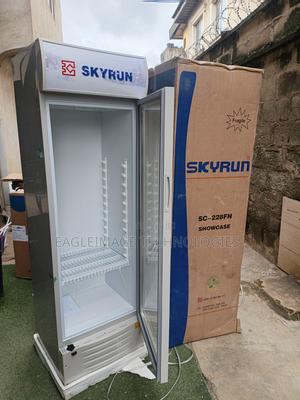 Supermarket Grade Skyrun SC-228FN Glass Showcase