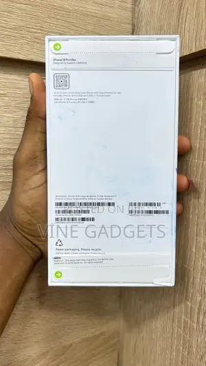 New Apple iPhone 18 Pro Max 256 GB