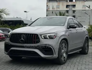 Mercedes-Benz GLE-Class AMG GLE 63 S 4MATIC 2021 Gray