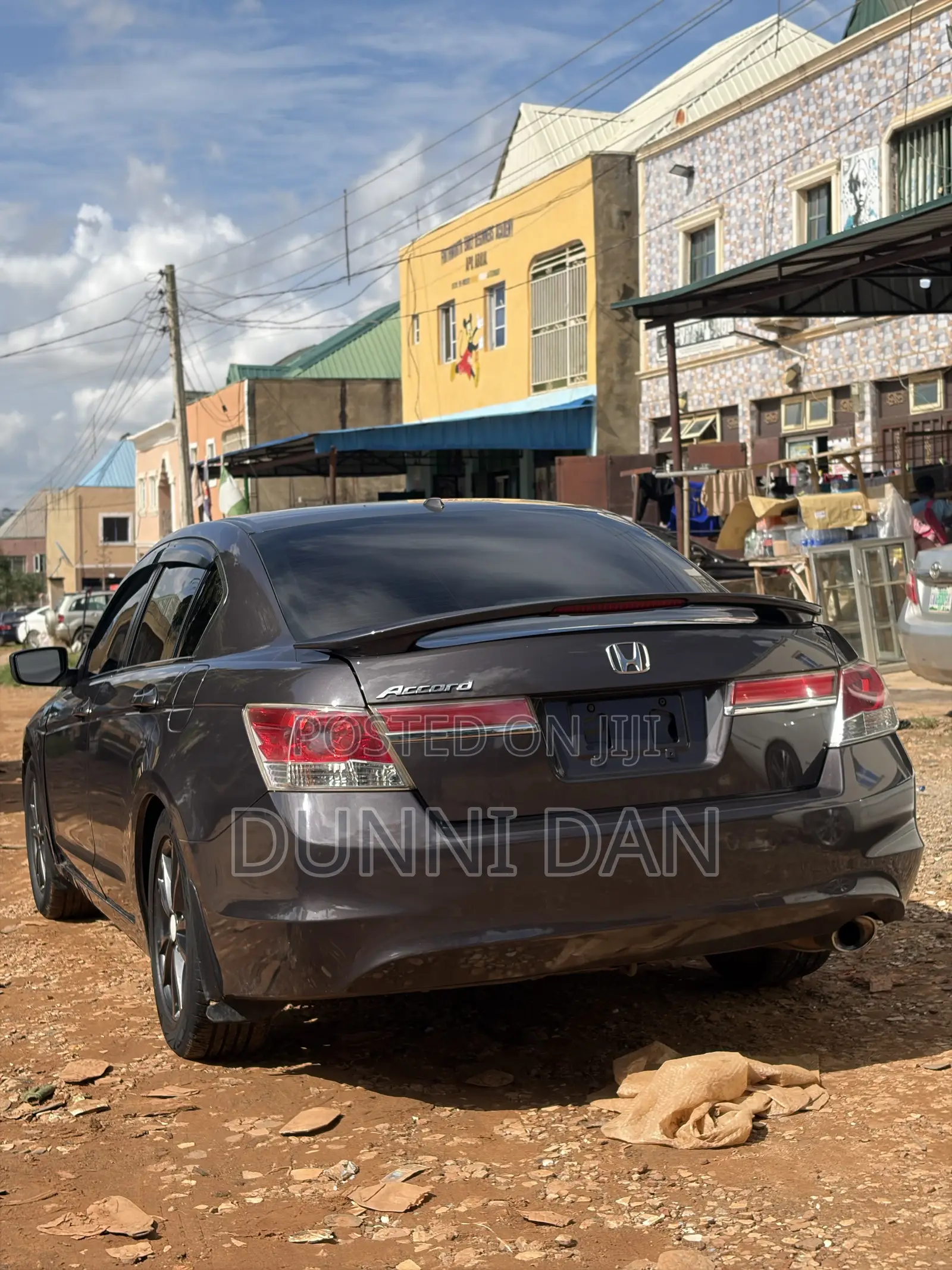 Honda Accord 2011 Gray