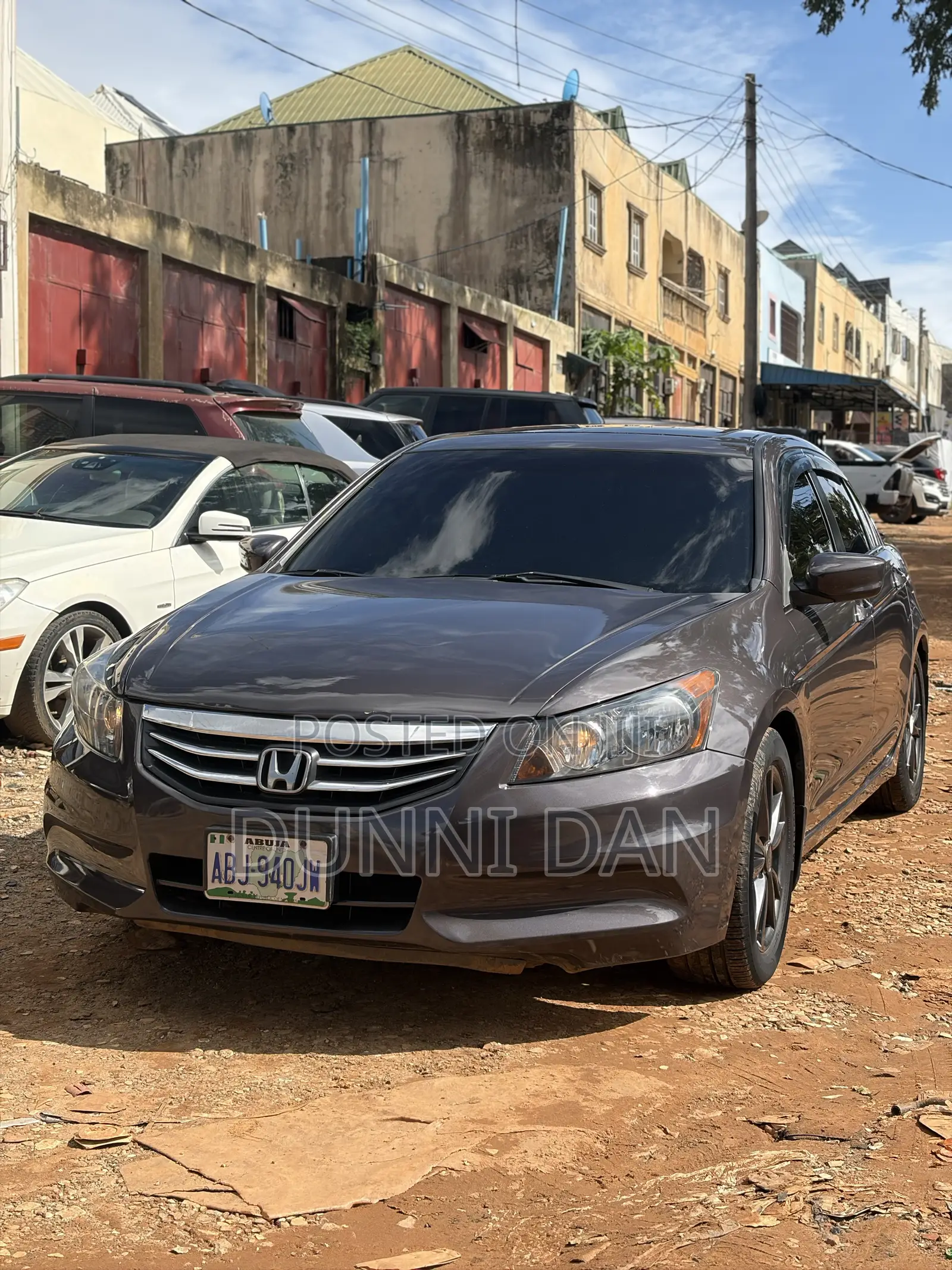 Honda Accord 2011 Gray