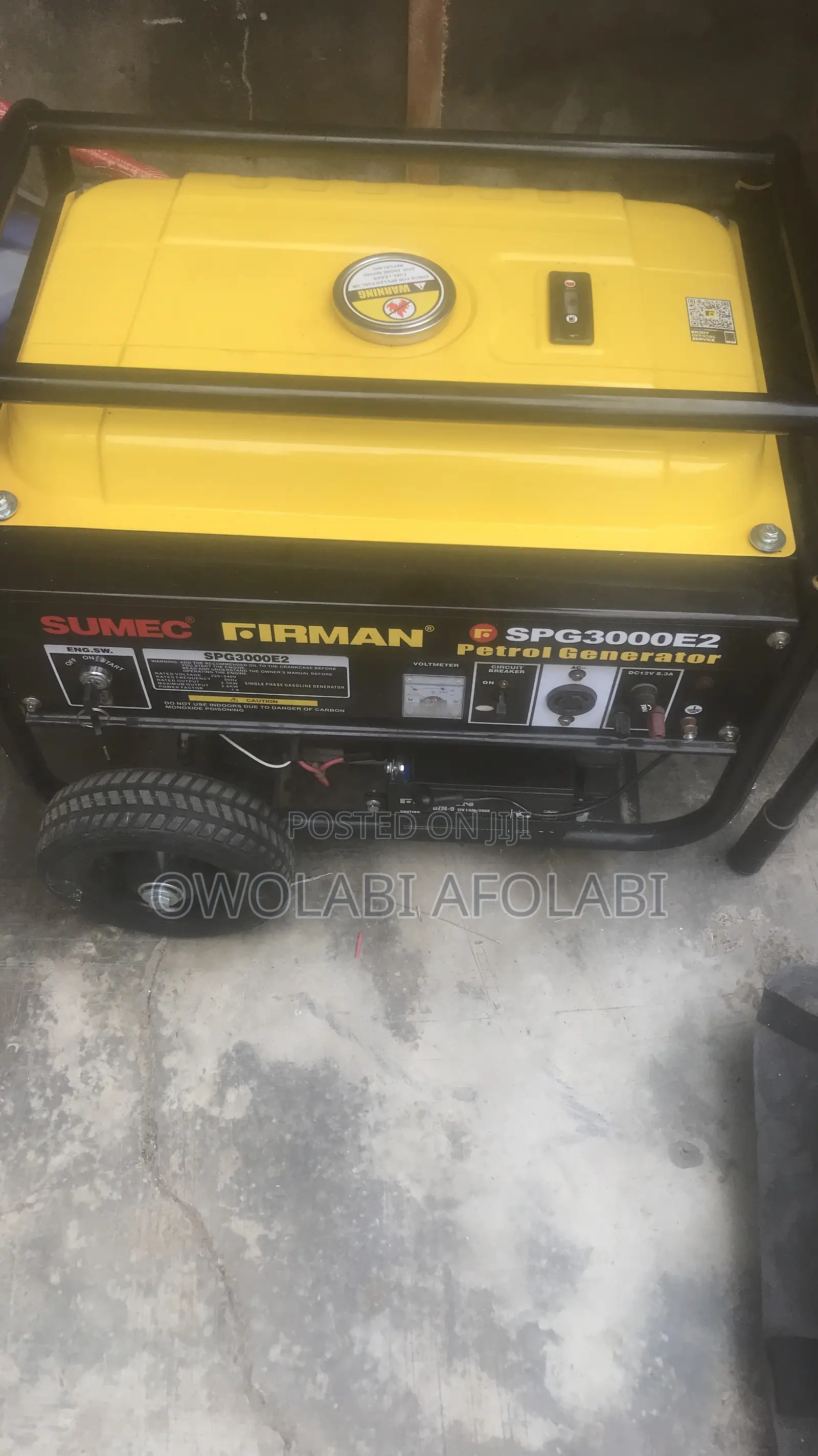 Sumec Firman Generator