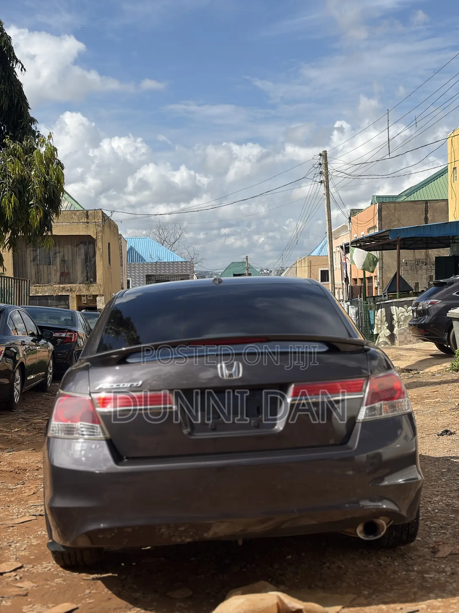Honda Accord 2011 Gray
