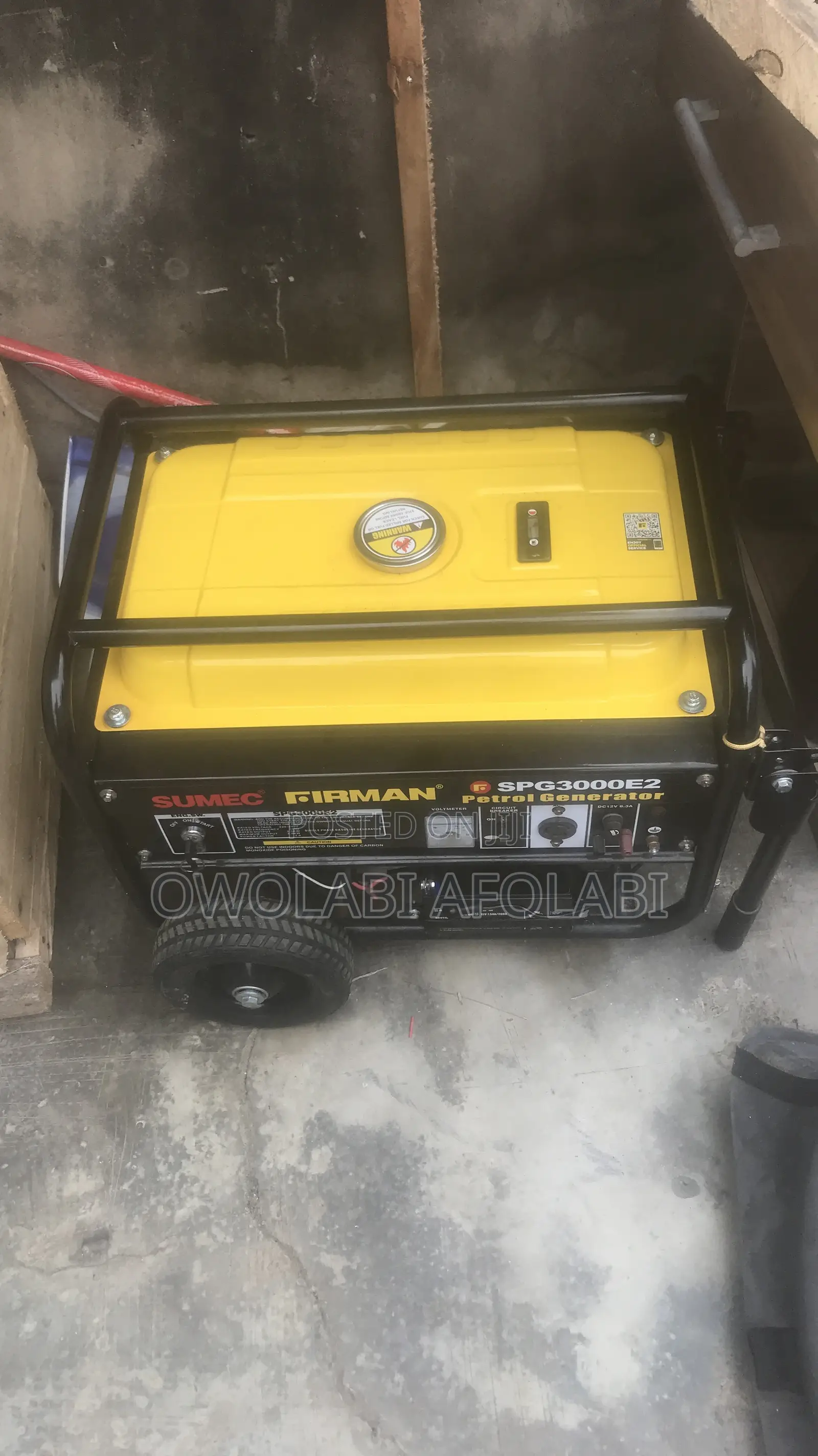 Sumec Firman Generator