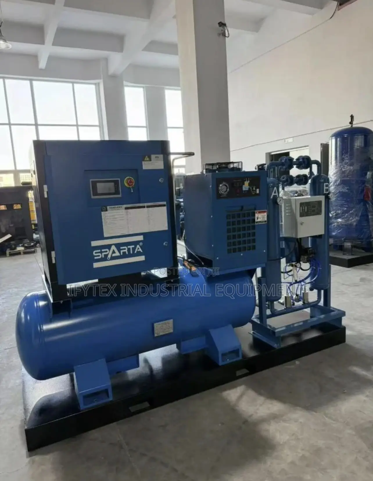 SPARTA 50HP 37KW Screw Air Compressor