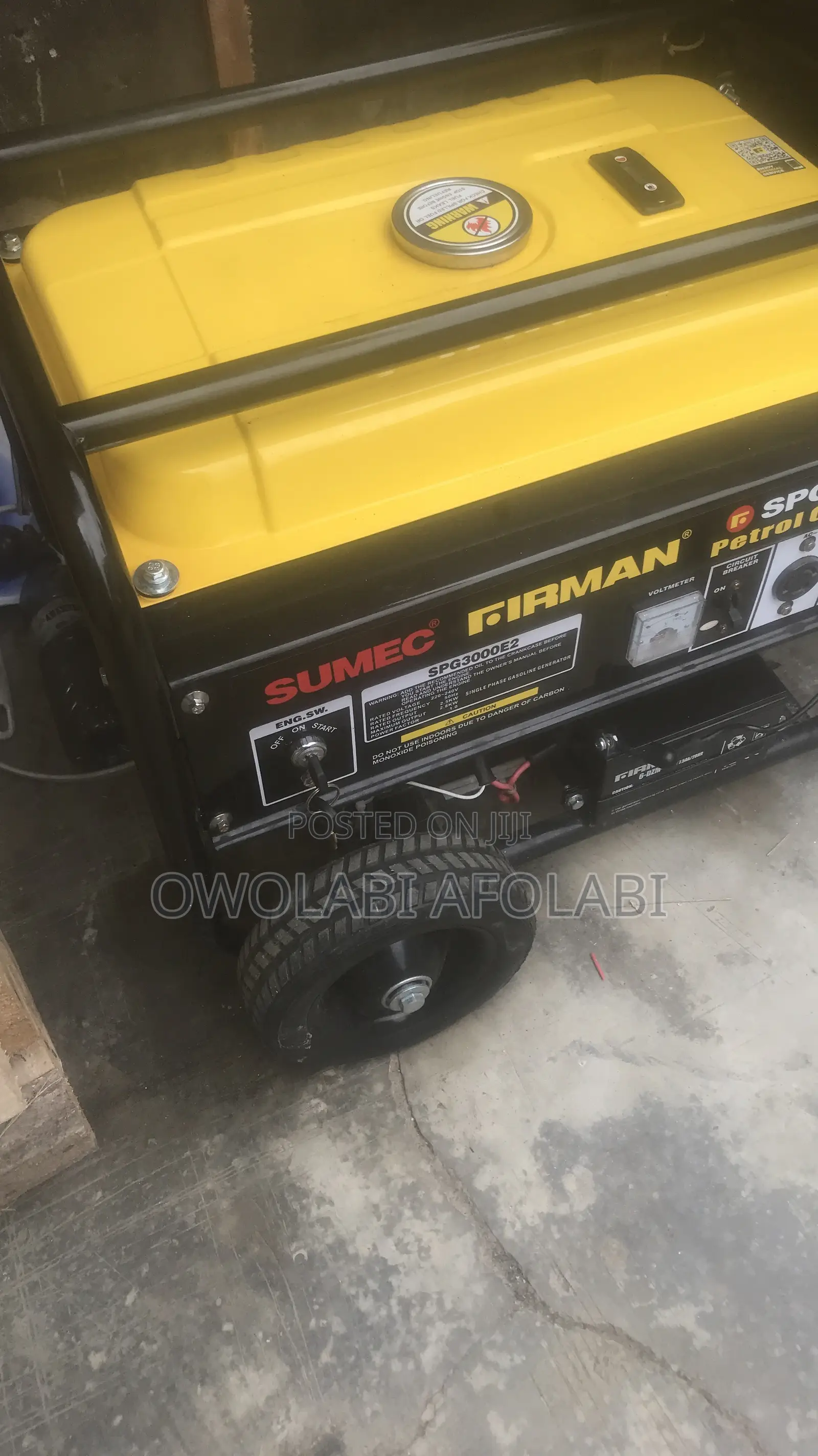 Sumec Firman Generator