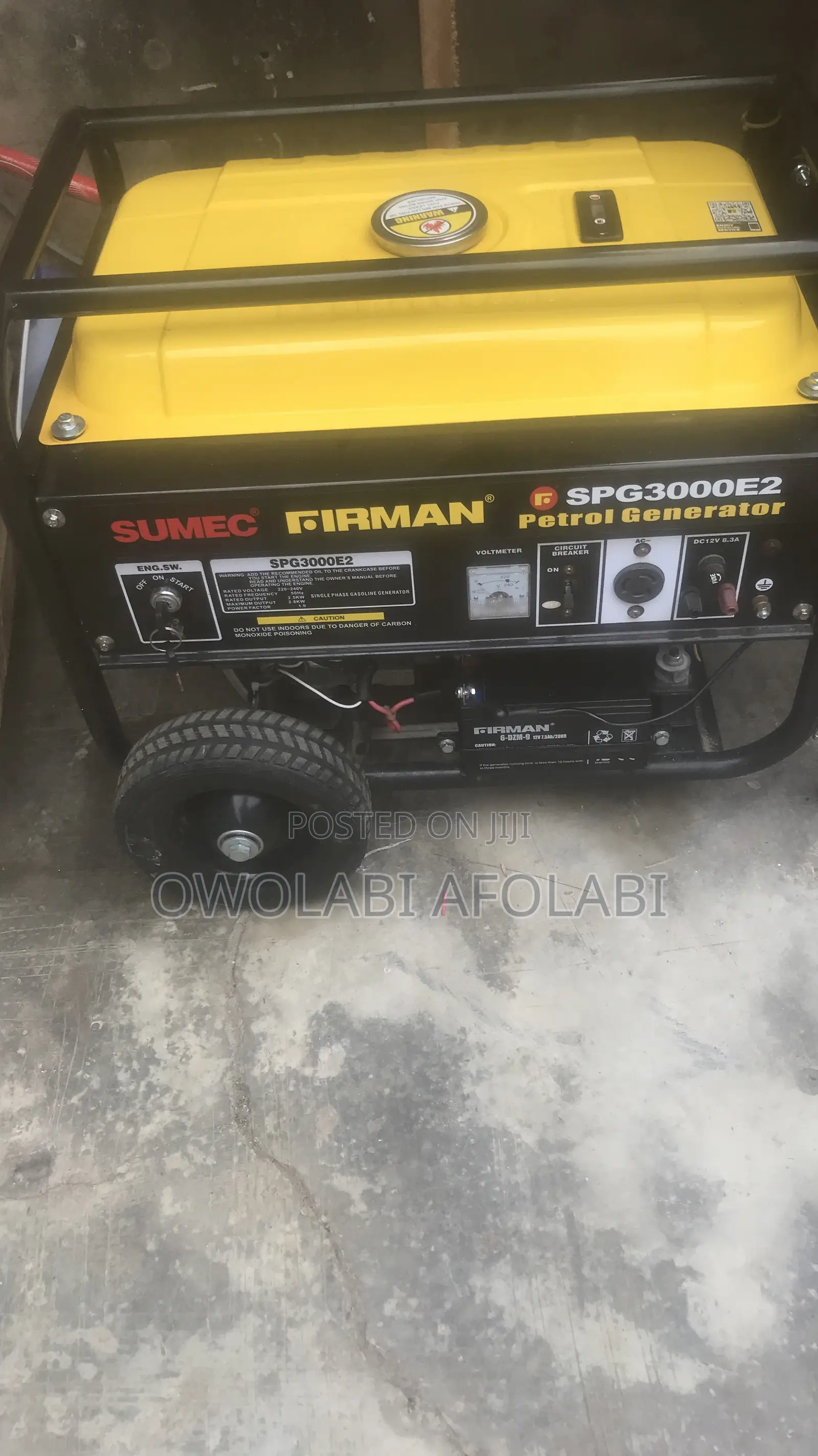 Sumec Firman Generator