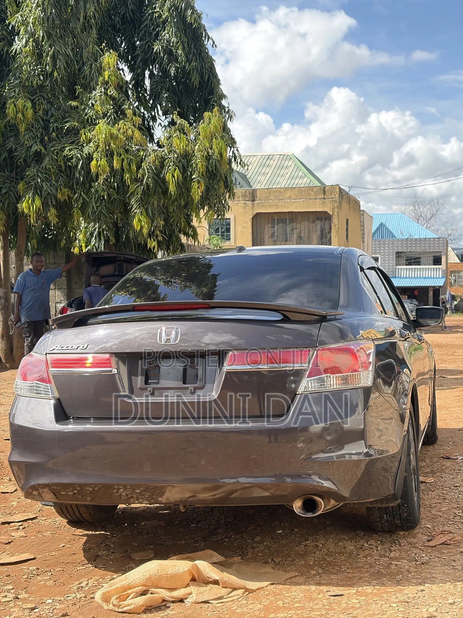 Honda Accord 2011 Gray