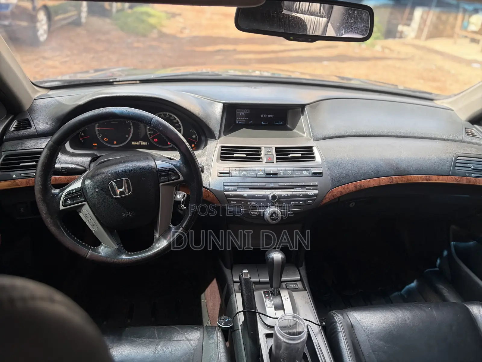 Honda Accord 2011 Gray