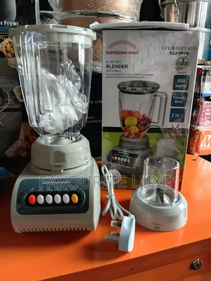 2in1 Blender