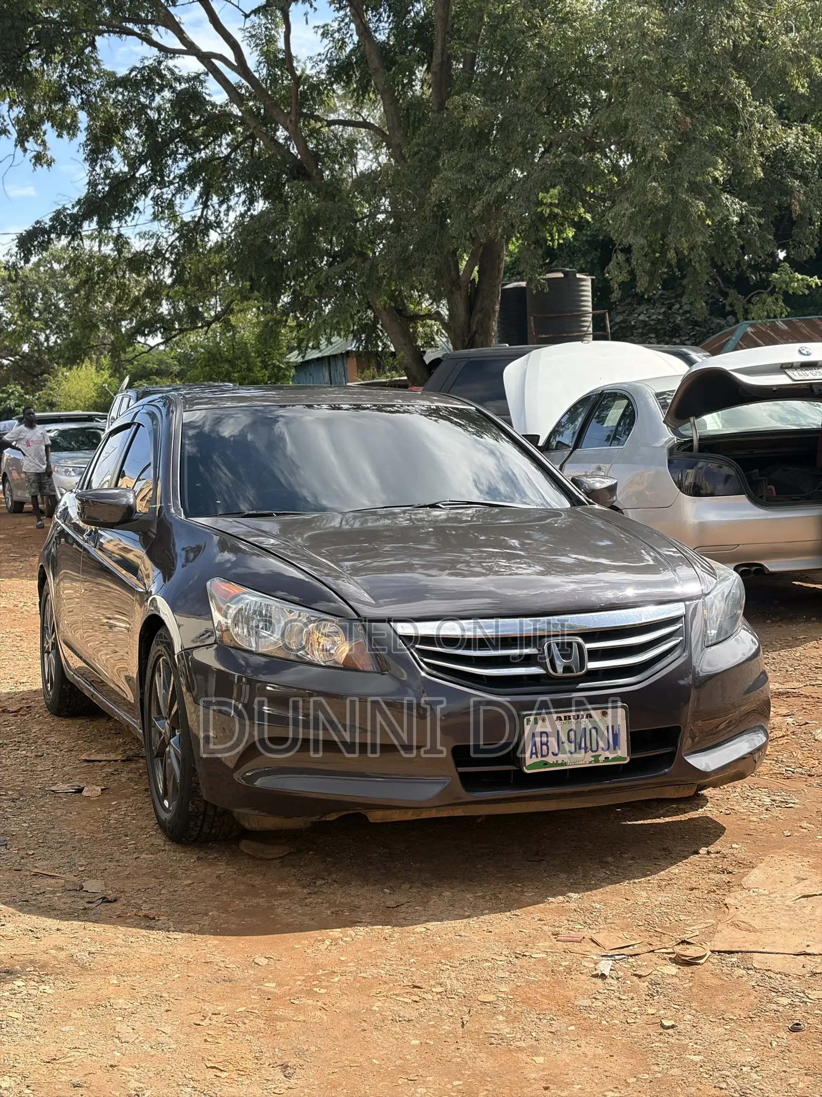 Honda Accord 2011 Gray
