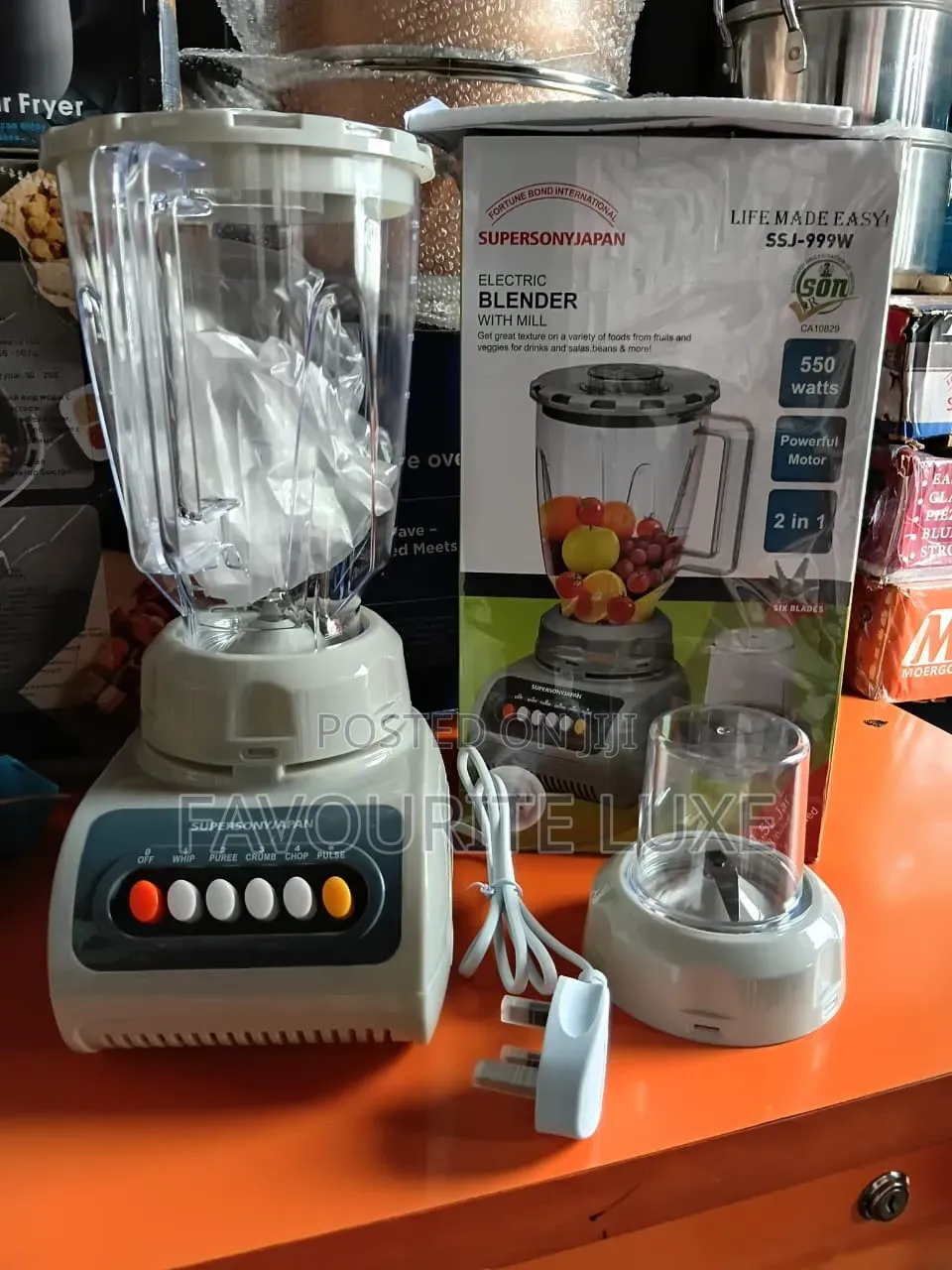 2in1 Blender
