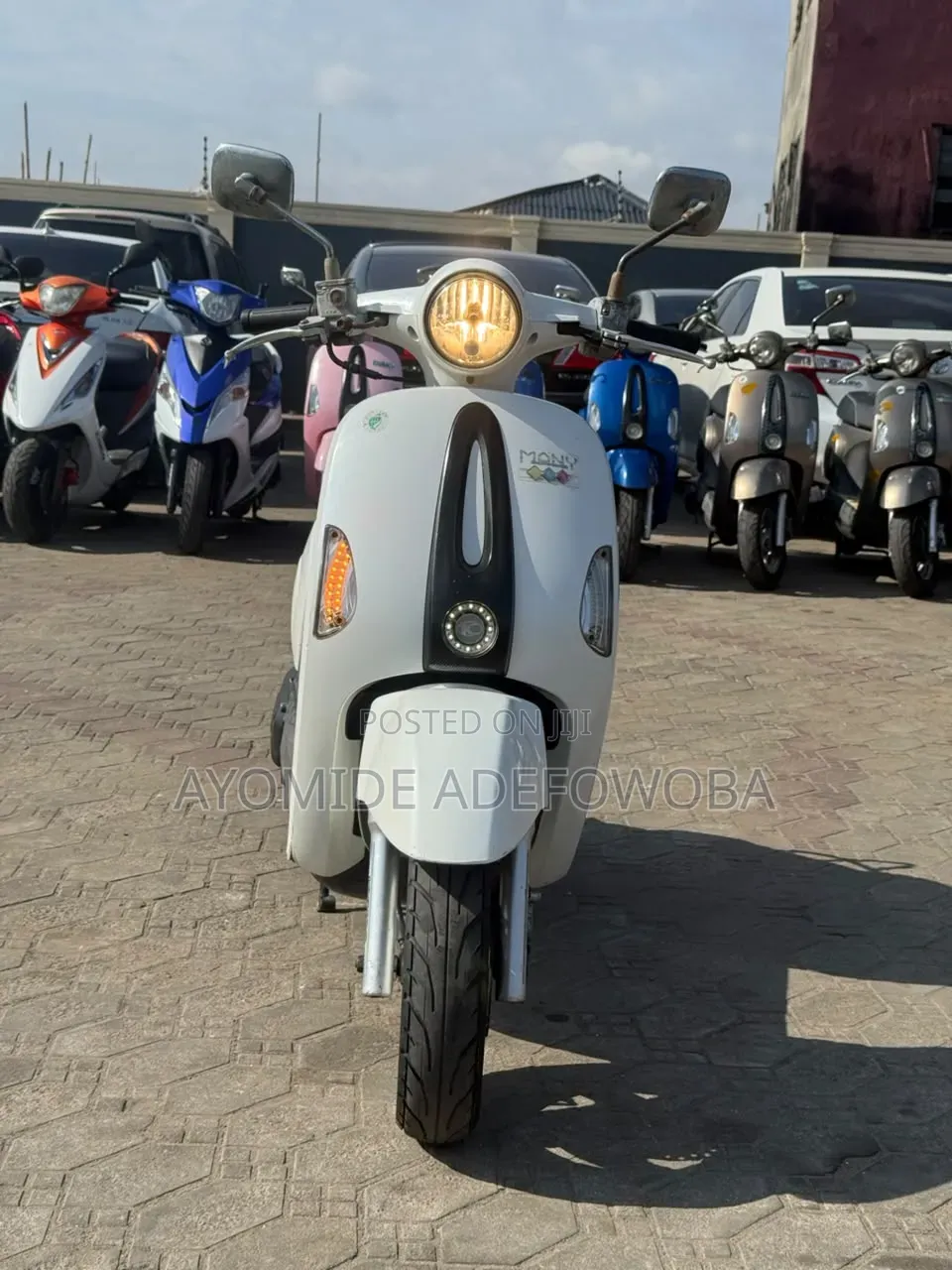 Kymco 2020 Blue