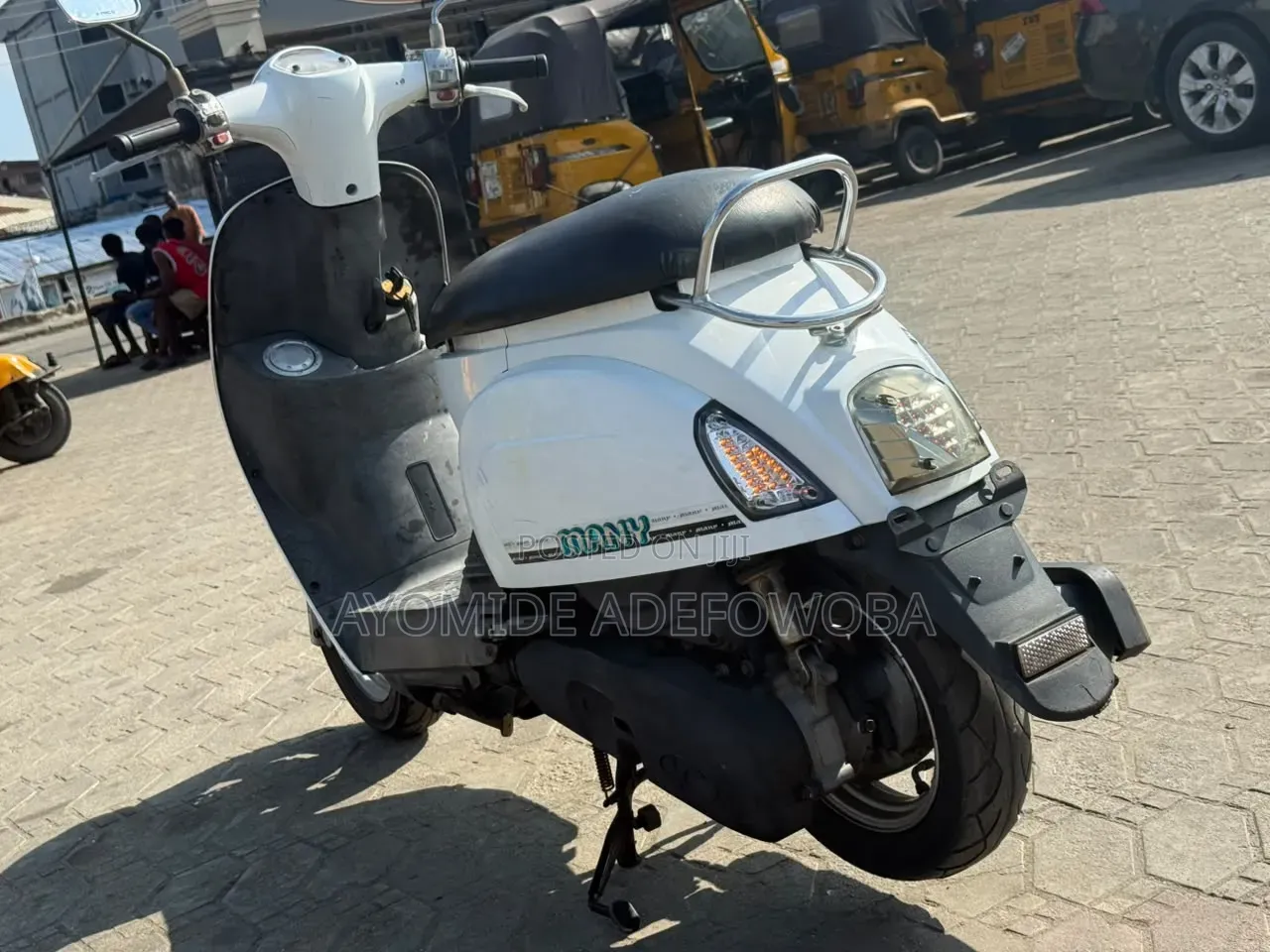 Kymco 2020 Blue