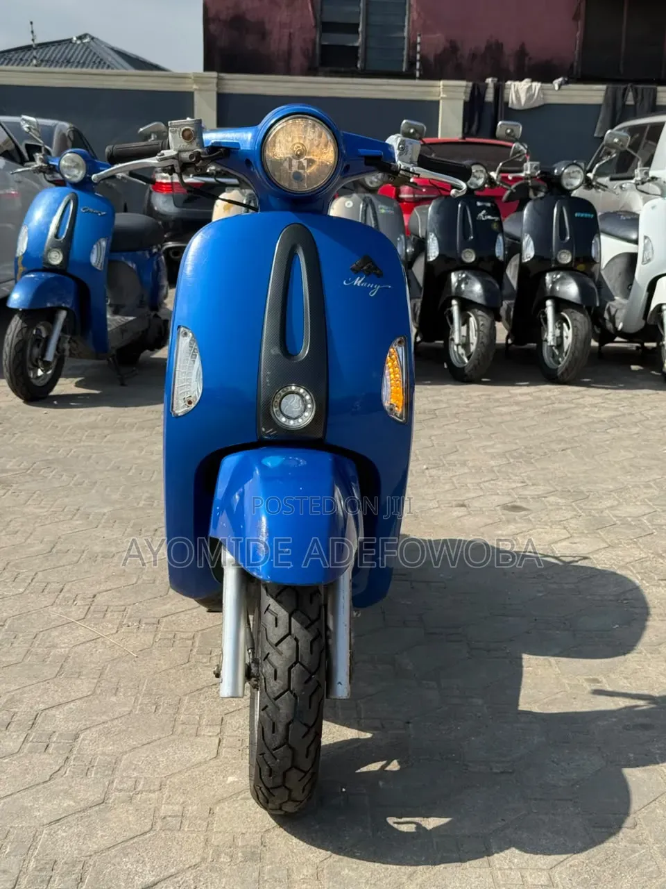 Kymco 2020 Blue