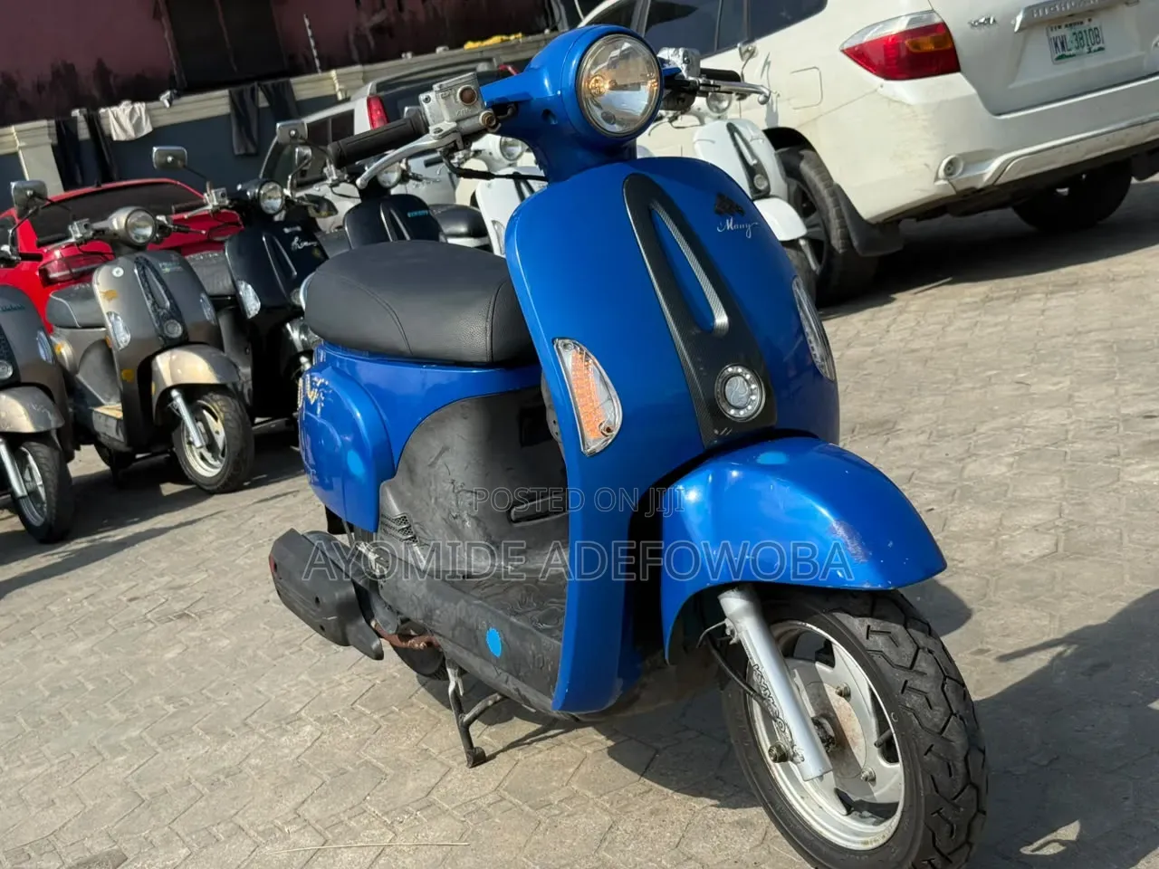 Kymco 2020 Blue