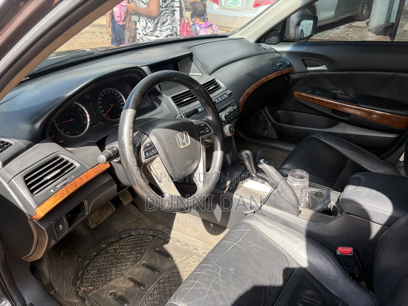 Honda Accord 2011 Gray