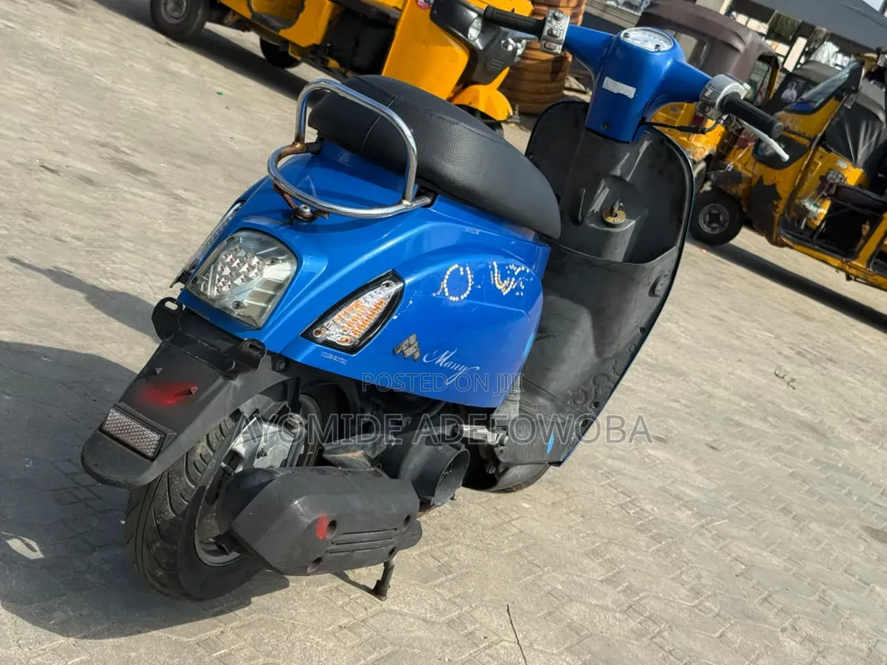 Kymco 2020 Blue