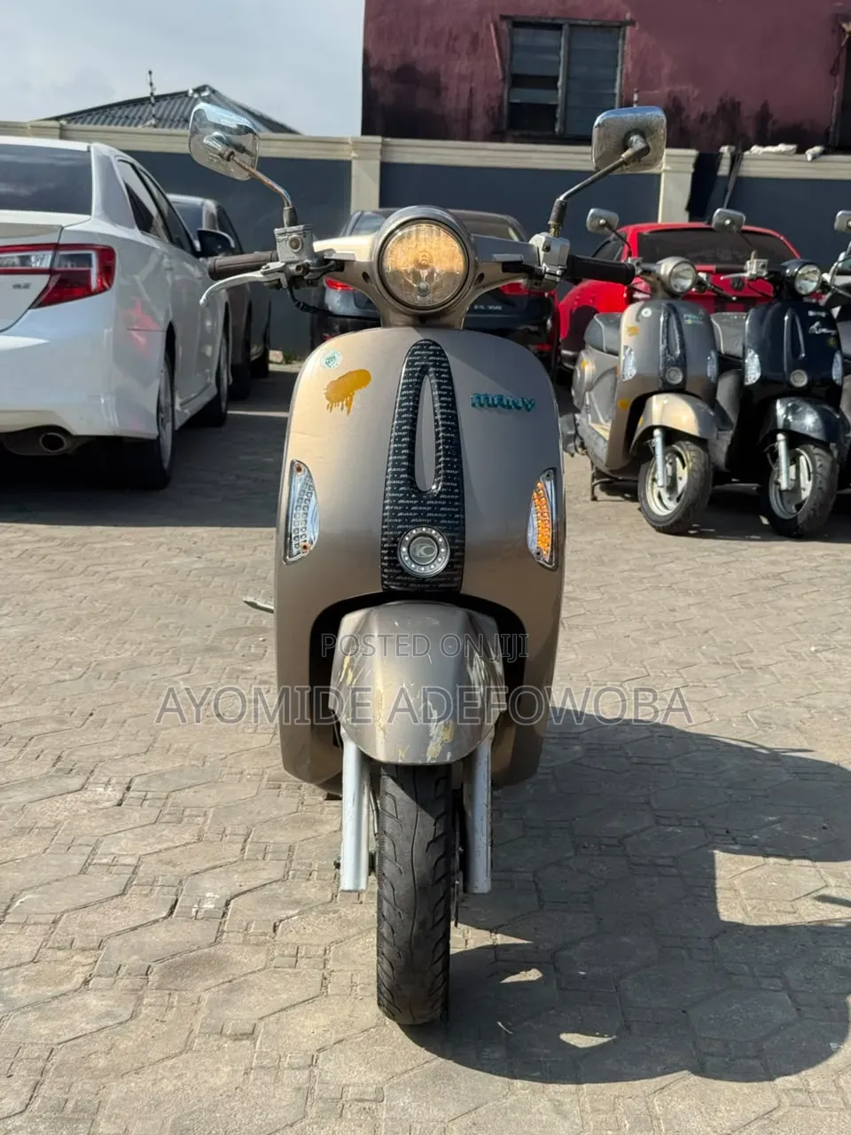 Kymco 2020 Blue