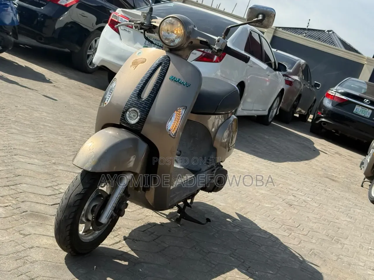 Kymco 2020 Blue