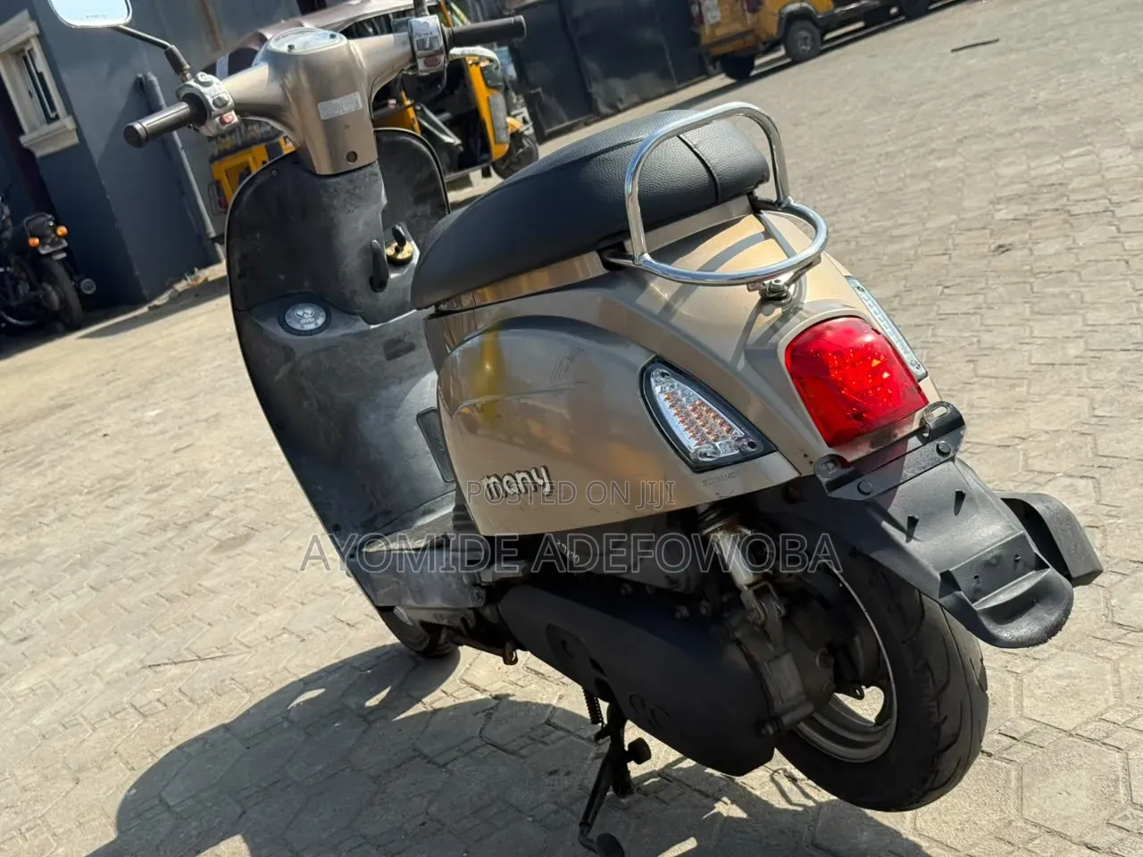 Kymco 2020 Blue