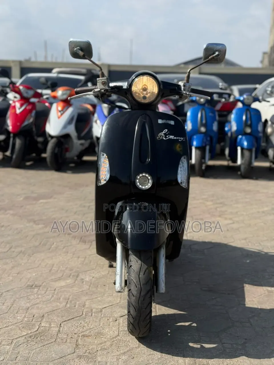 Kymco 2020 Blue