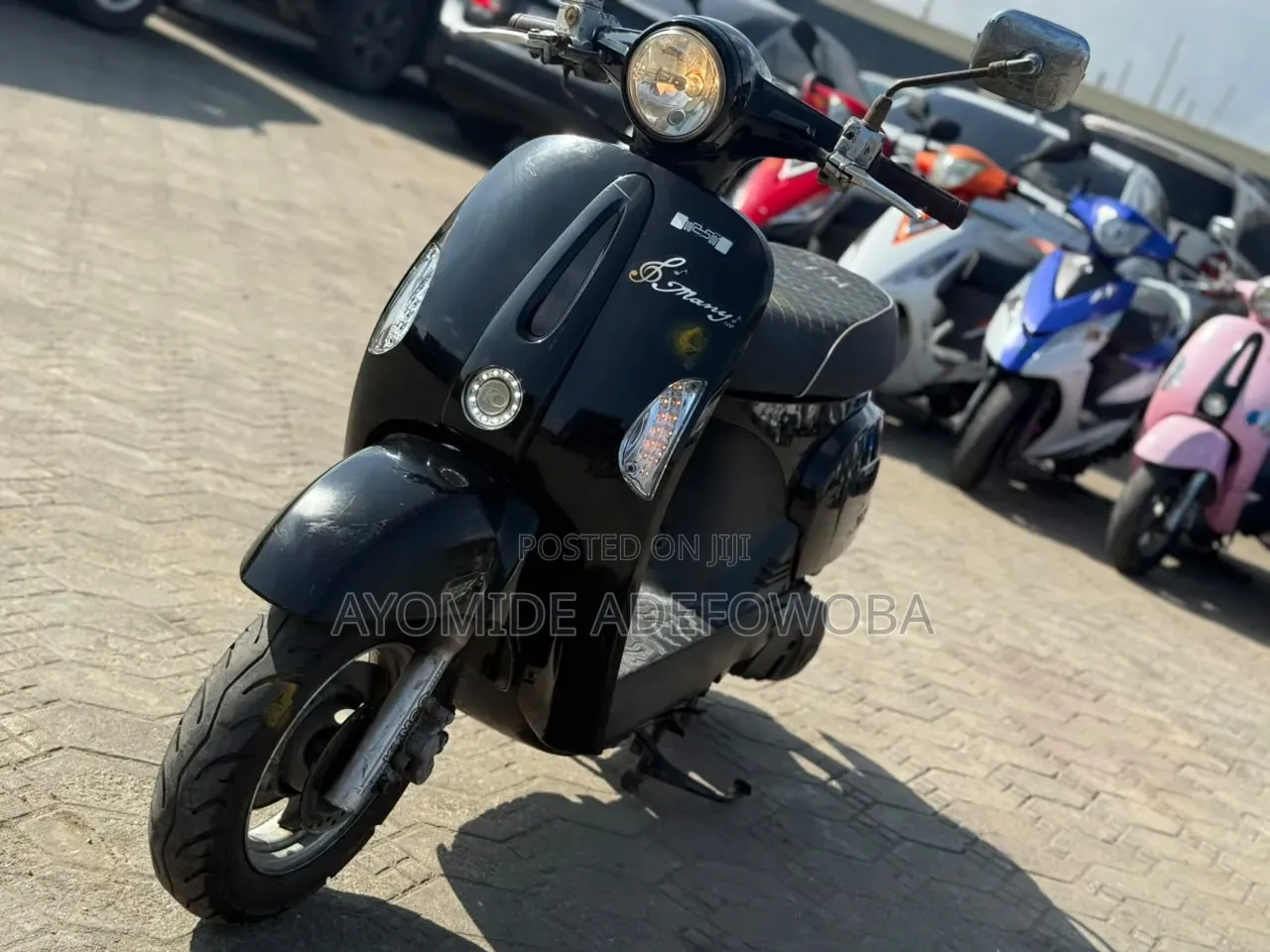 Kymco 2020 Blue