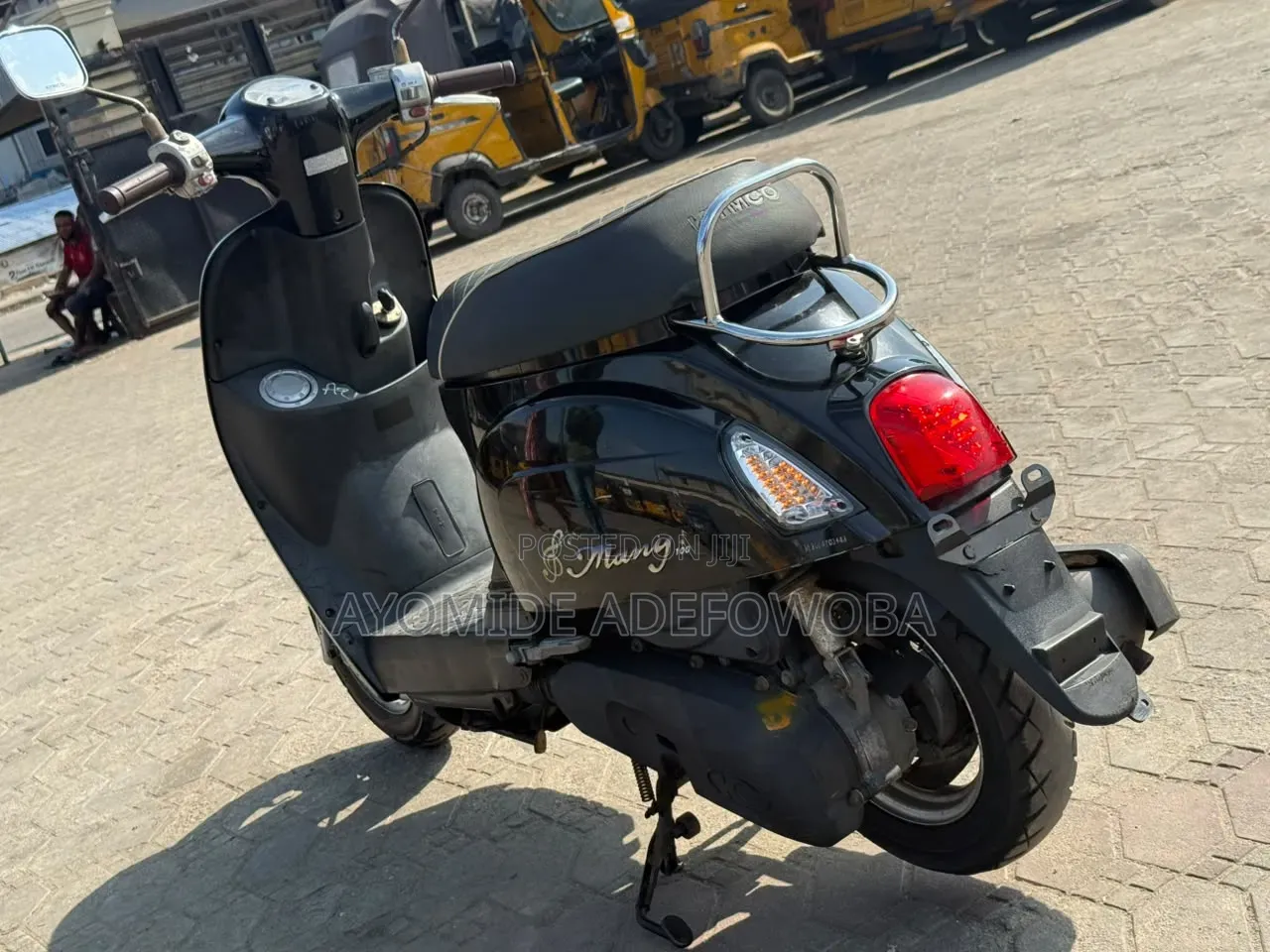 Kymco 2020 Blue