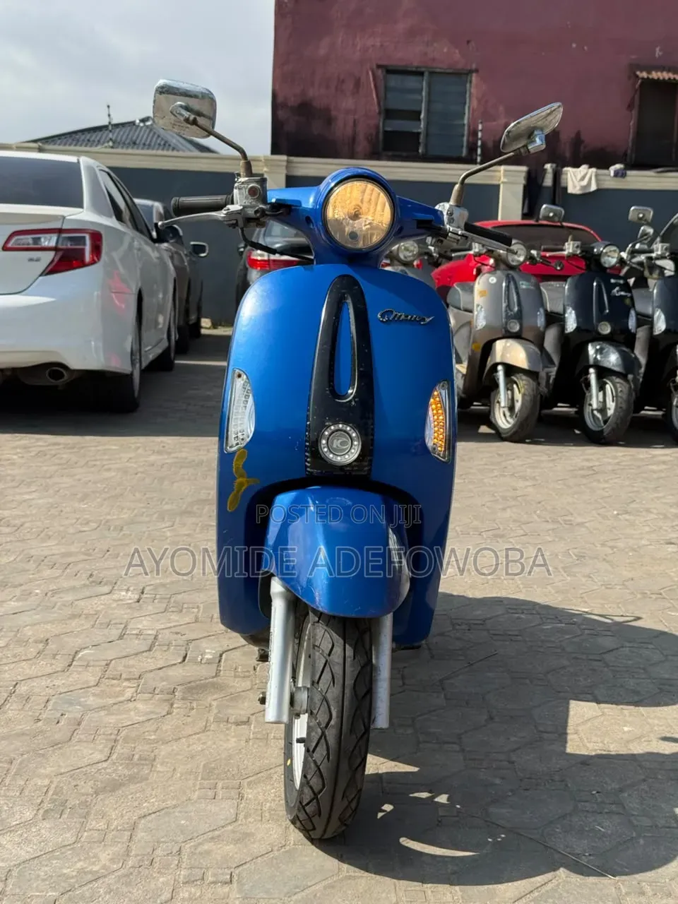 Kymco 2020 Blue