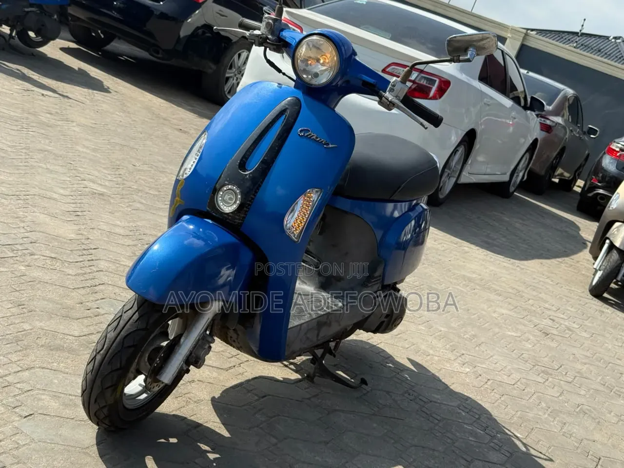 Kymco 2020 Blue