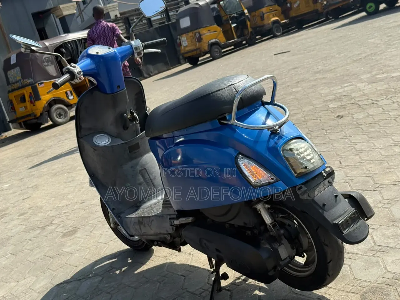 Kymco 2020 Blue