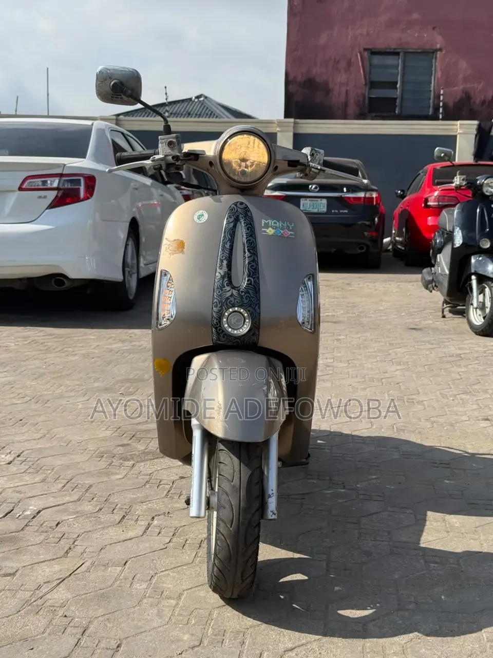Kymco 2020 Blue