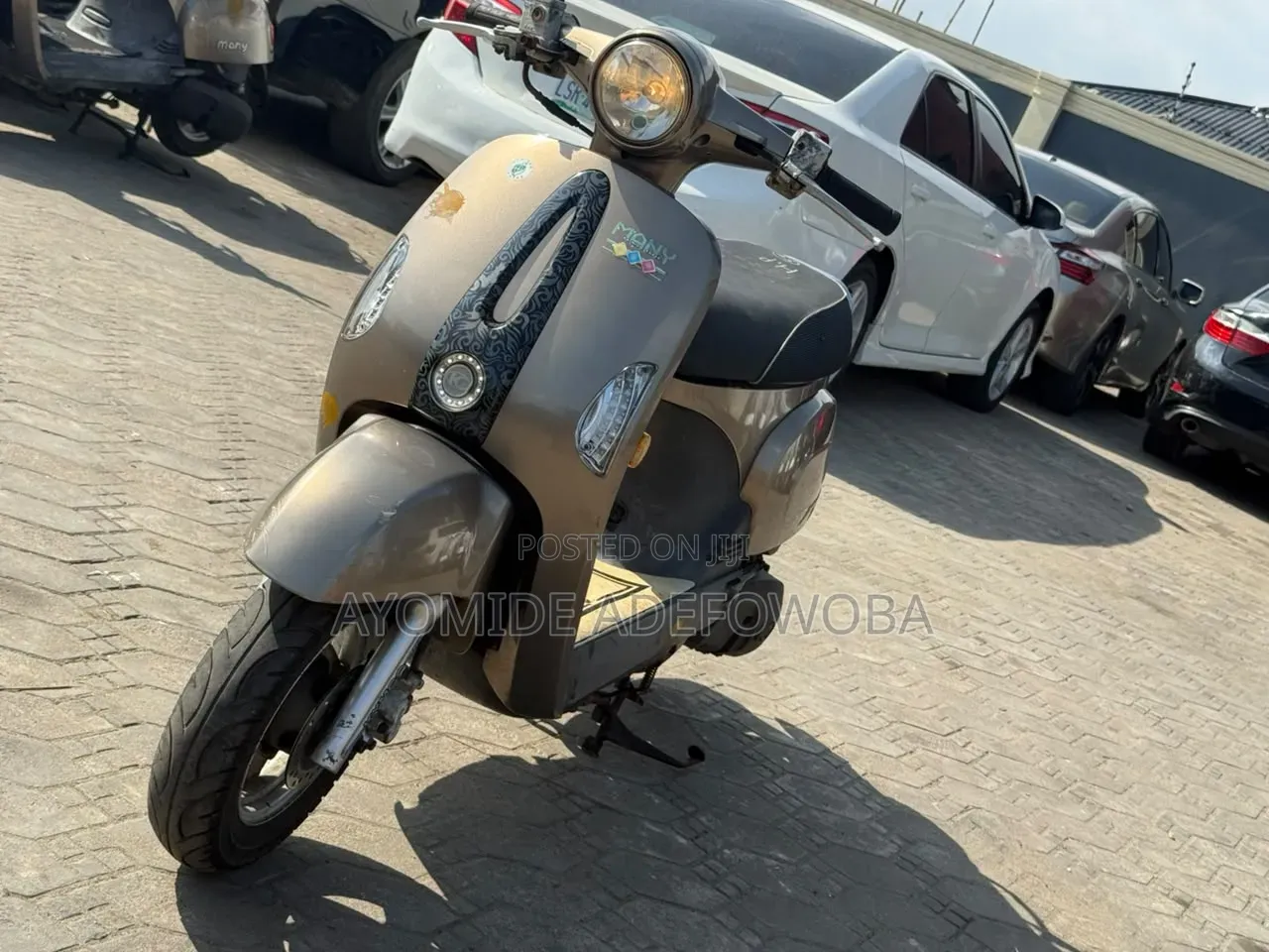Kymco 2020 Blue