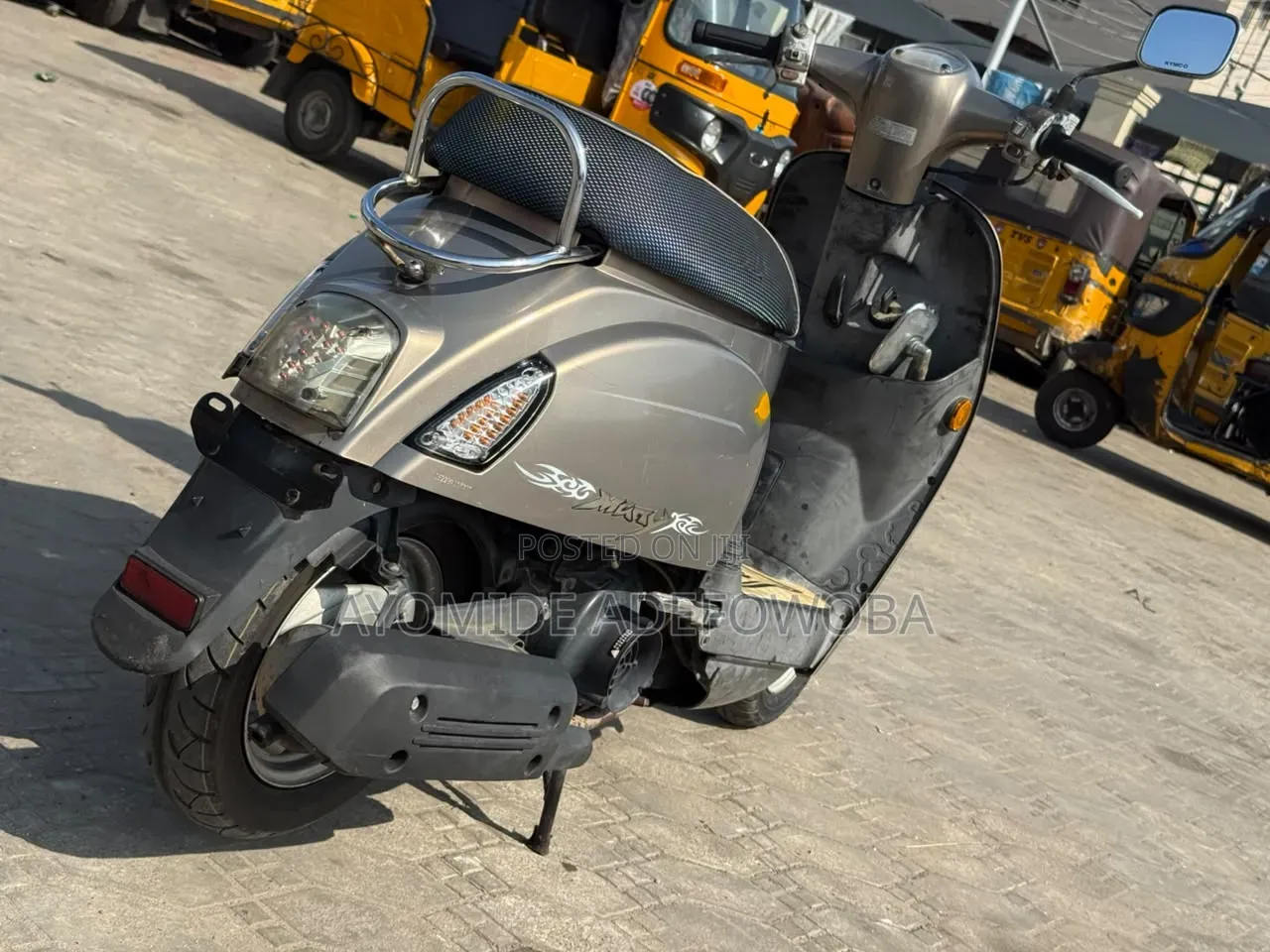 Kymco 2020 Blue