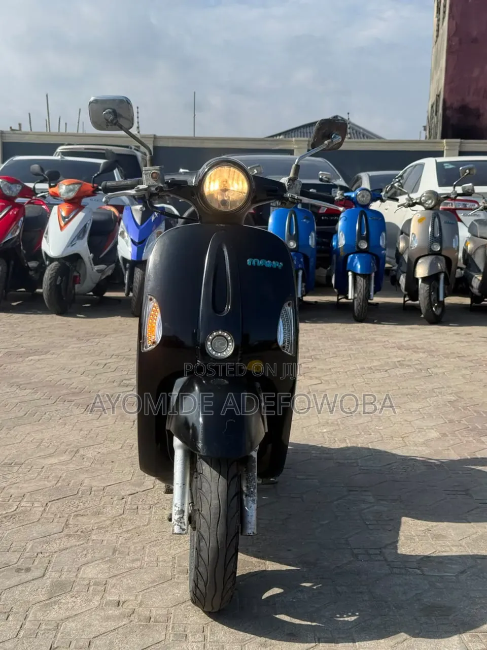 Kymco 2020 Blue