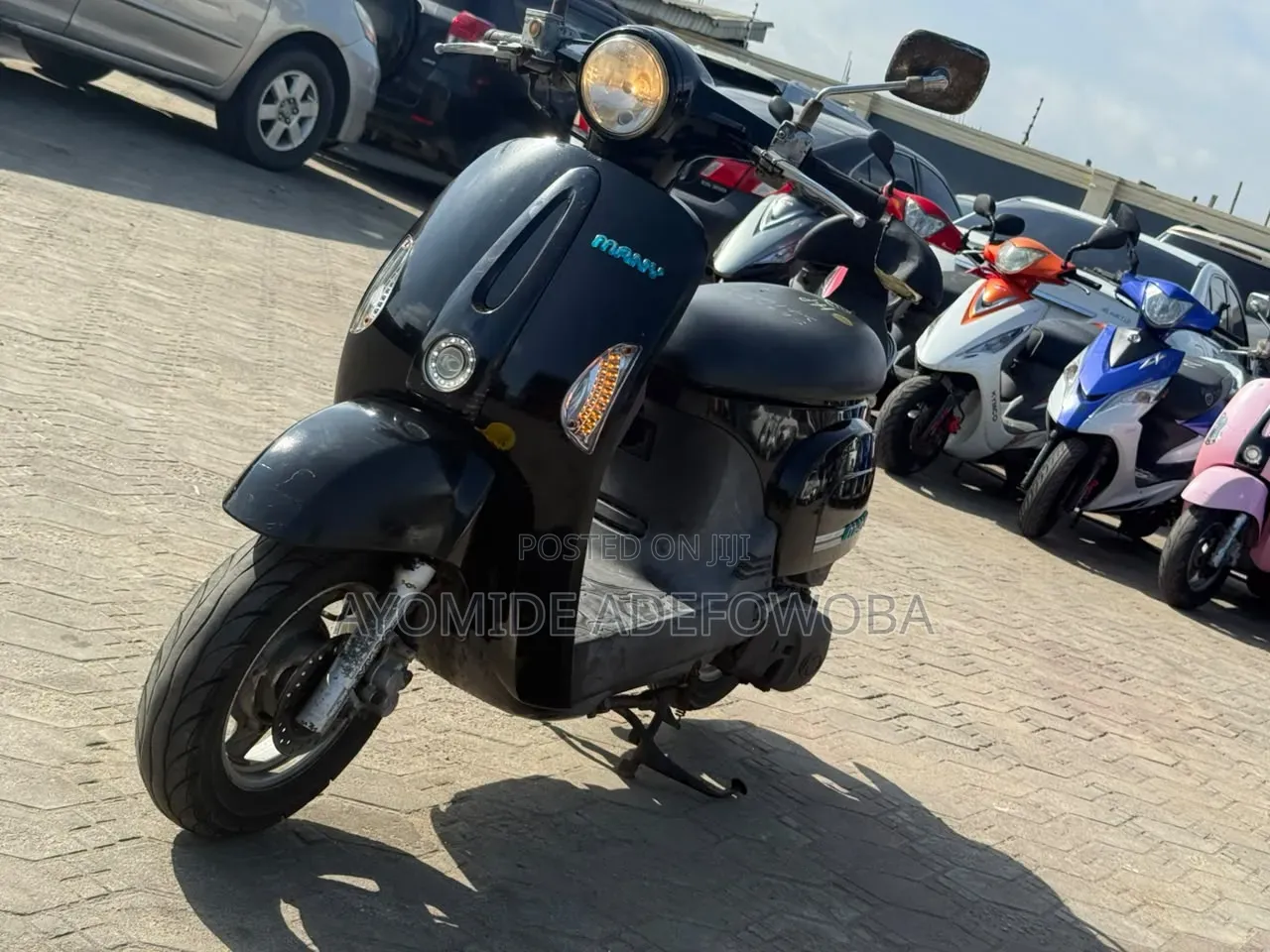 Kymco 2020 Blue