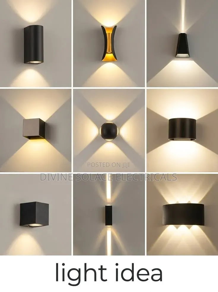 Led Wall Lamps