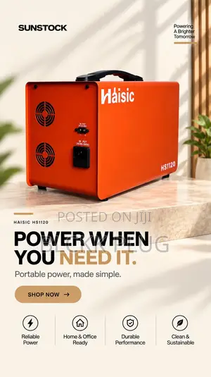 Haisic Hs1120 Portable Power Inverter