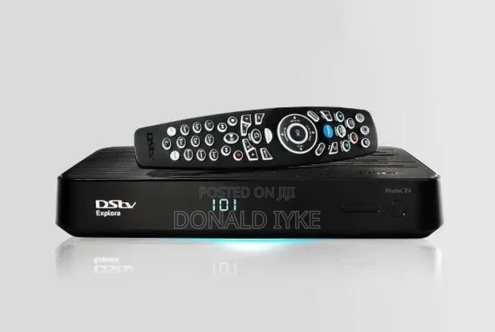 Get Used DSTV Explorer 2a Decoder Remote
