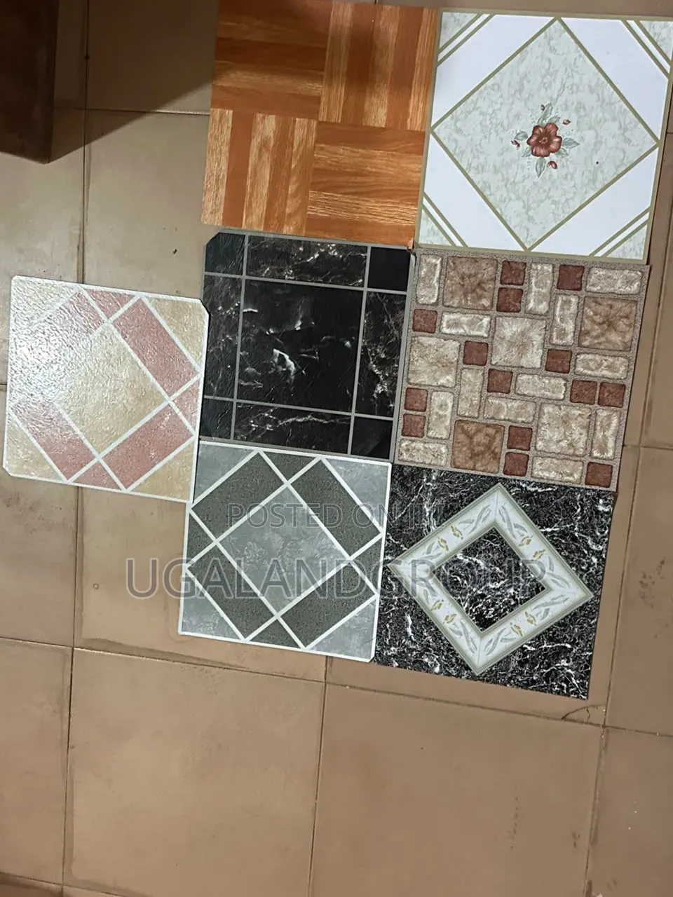 Commercial Residential PVC Flooring