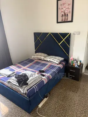 Blue 4x6 Bed Frame