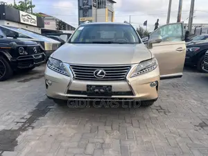 Lexus RX 350 AWD 2013 Gold