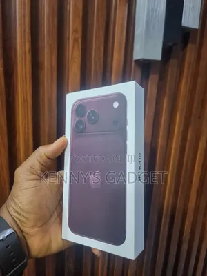 New Apple iPhone 18 Pro Max 512 GB Red