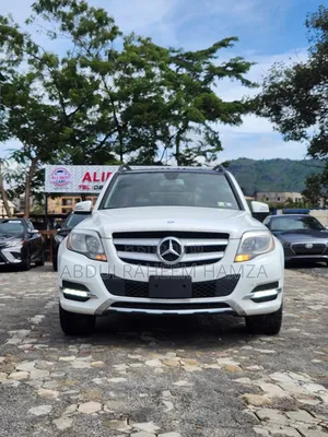 Mercedes-Benz GLK-Class 350 4MATIC 2013 White