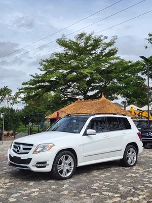 Mercedes-Benz GLK-Class 350 4MATIC 2013 White