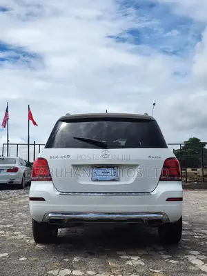 Mercedes-Benz GLK-Class 350 4MATIC 2013 White