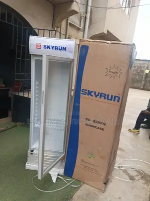 Bar Lounge Beverage Cooler Skyrun SC-228FN
