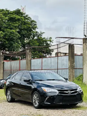 Toyota Camry 2016 Black