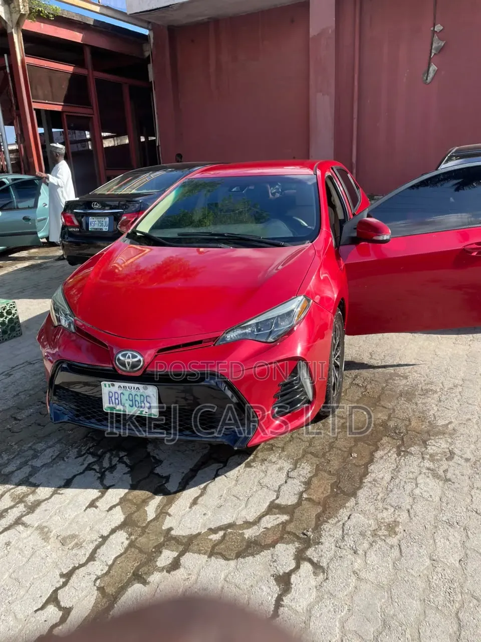 Toyota Corolla 2014 Red